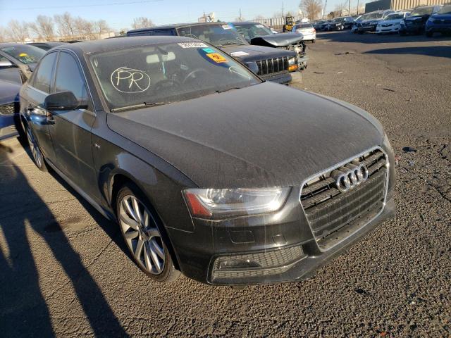 AUDI A4 PREMIUM 2014 waudfafl0en012616