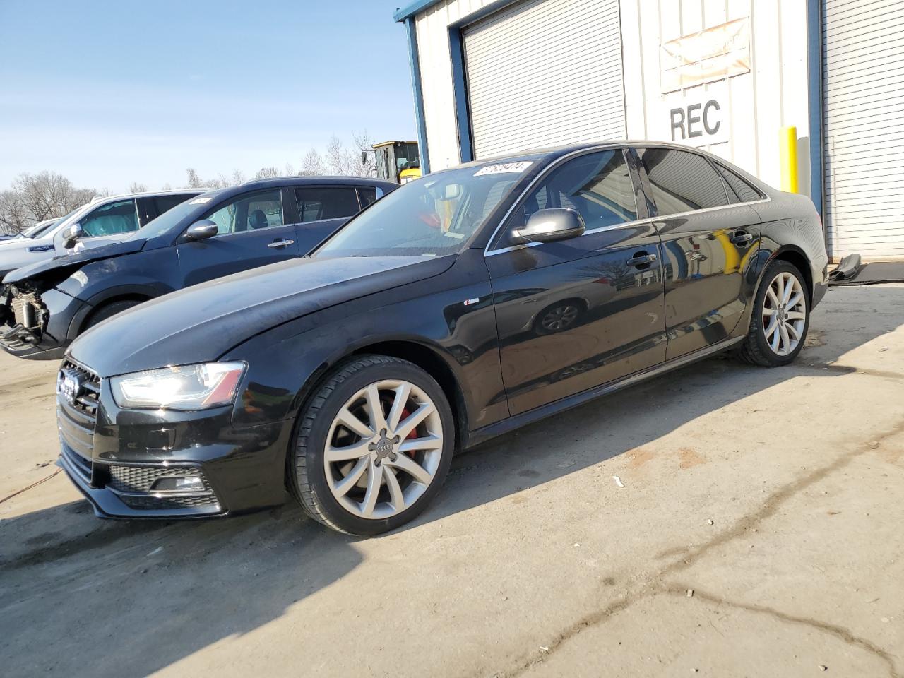 AUDI A4 2014 waudfafl0en017590