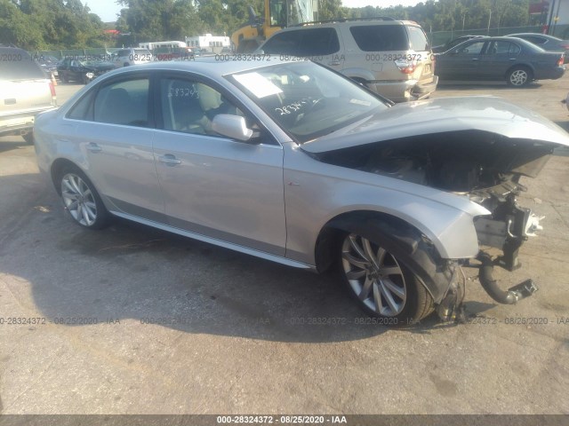 AUDI A4 2014 waudfafl0en029643