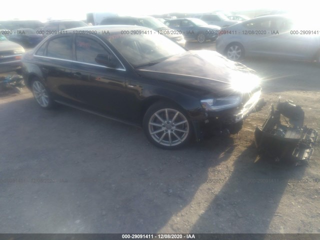 AUDI A4 2015 waudfafl0fn014237