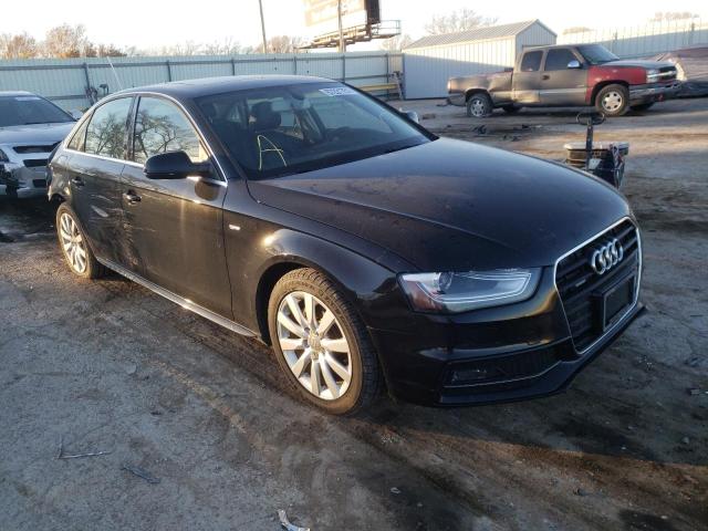 AUDI A4 PREMIUM 2015 waudfafl0fn038358