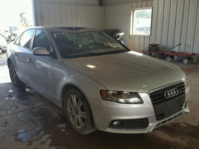 AUDI A4 PREMIUM 2010 waudfafl1an046462