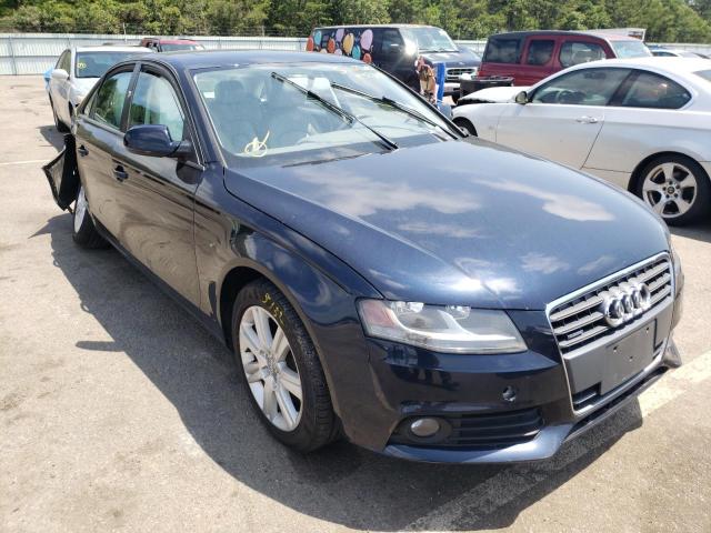 AUDI A4 PREMIUM 2011 waudfafl1bn042347