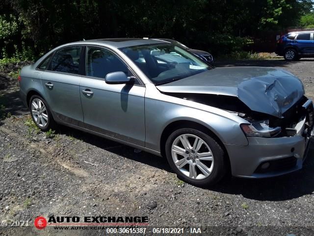 AUDI A4 2011 waudfafl1bn042770