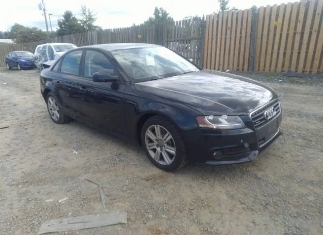 AUDI A4 2011 waudfafl1bn048696