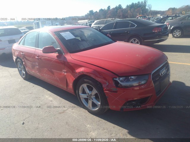 AUDI A4 2013 waudfafl1dn037717