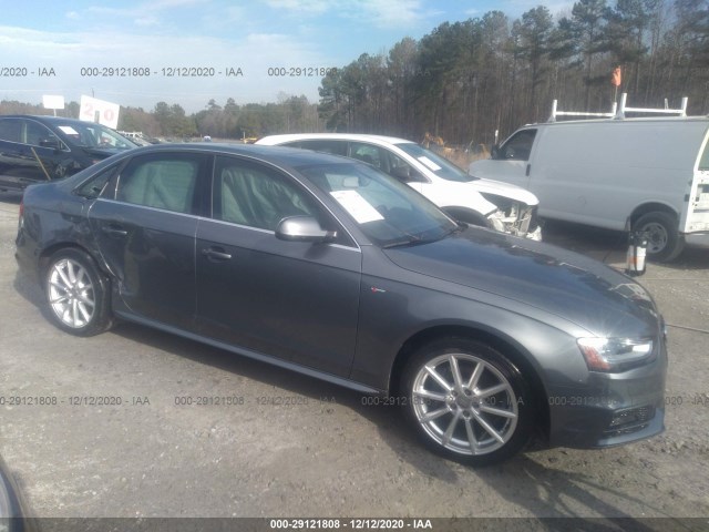 AUDI A4 2016 waudfafl1gn000798