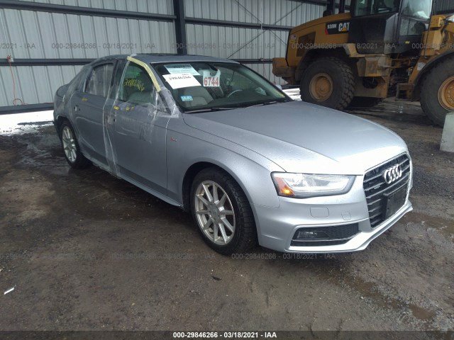 AUDI A4 2016 waudfafl1gn001384