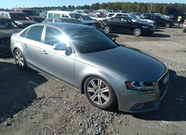 AUDI A4 2010 waudfafl2an023756