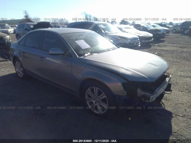 AUDI A4 2010 waudfafl2an035356