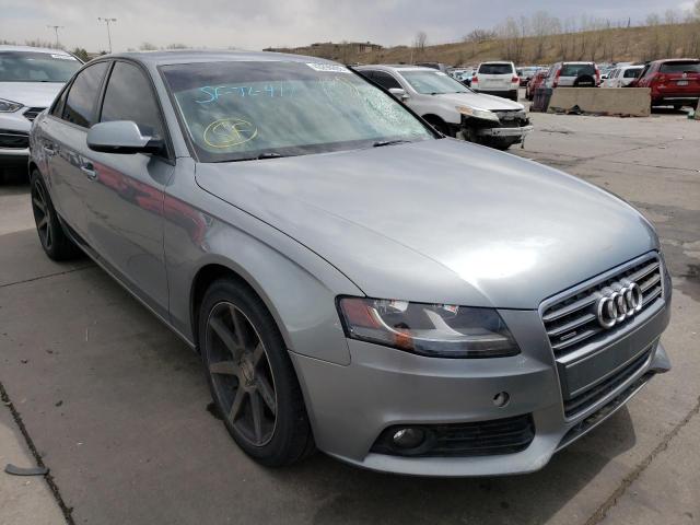 AUDI A4 PREMIUM 2010 waudfafl2an038578