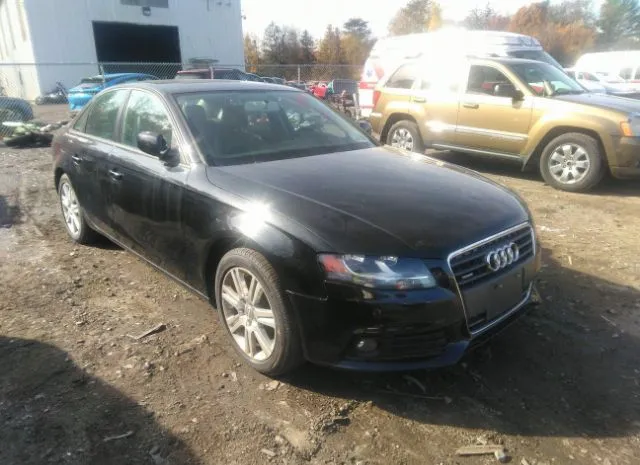 AUDI A4 2011 waudfafl2ba100151