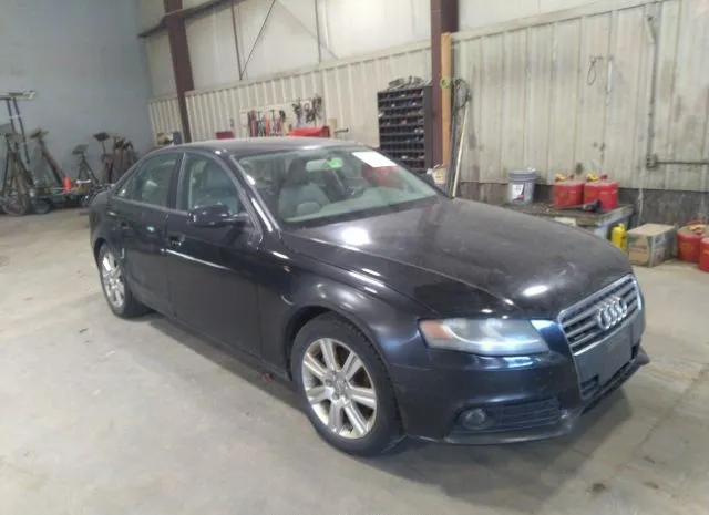 AUDI A4 2011 waudfafl2ba110761