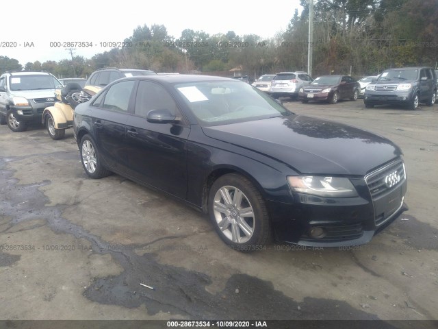 AUDI A4 2011 waudfafl2bn005050