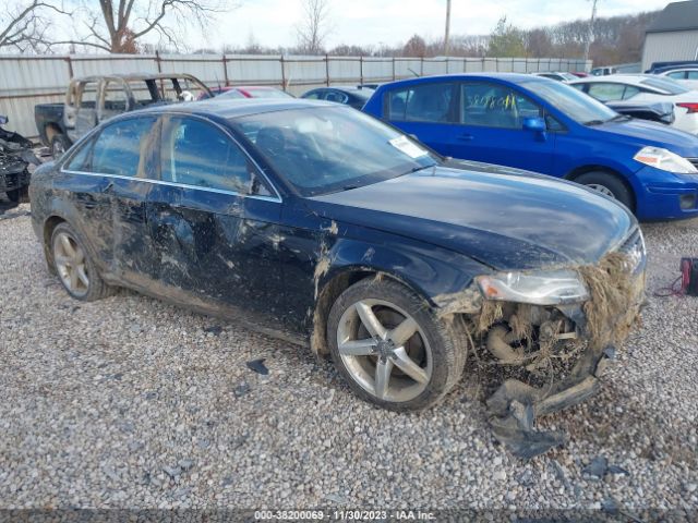 AUDI A4 2012 waudfafl2cn015997