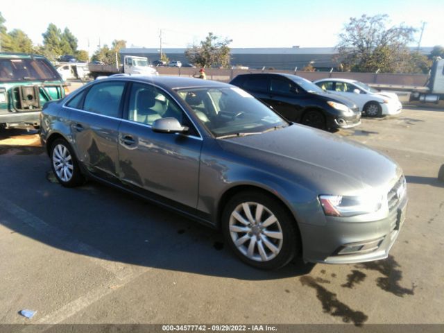 AUDI A4 2013 waudfafl2da166539