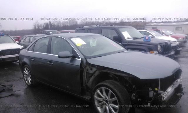 AUDI A4 2013 waudfafl2dn028492