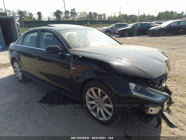 AUDI A4 2014 waudfafl2ea062859