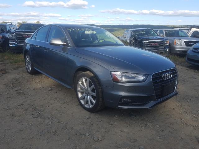 AUDI A4 PREMIUM 2014 waudfafl2en001634