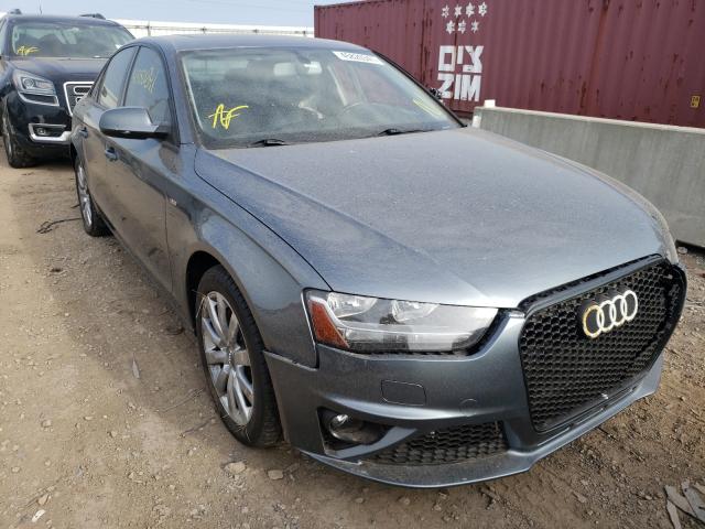 AUDI A4 PREMIUM 2014 waudfafl2en032172