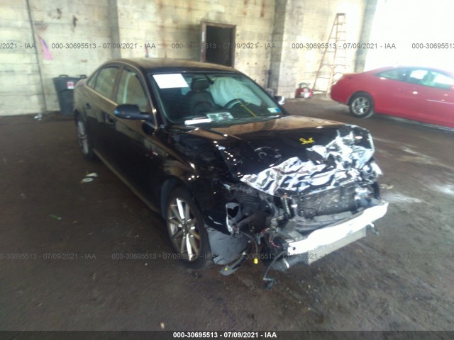 AUDI A4 2015 waudfafl2fn013588