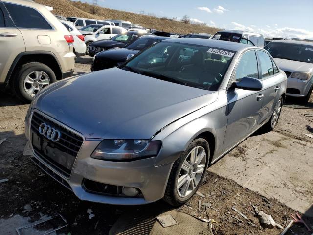 AUDI A4 PREMIUM 2011 waudfafl3bn022410