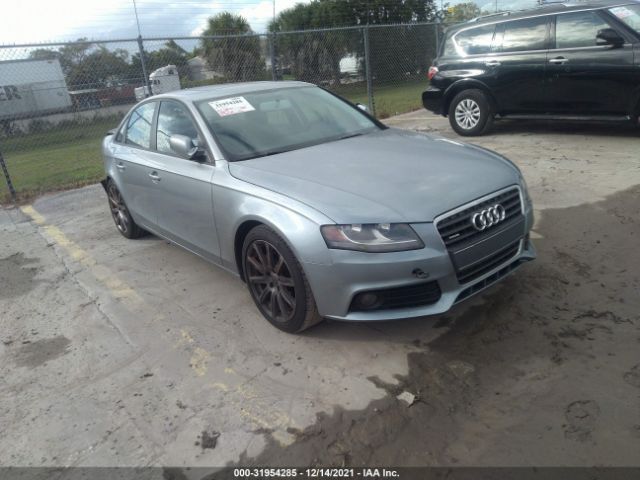 AUDI A4 2011 waudfafl3bn044102