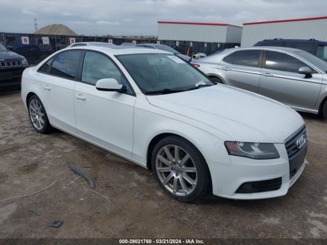 AUDI A4 2011 waudfafl3bn044424