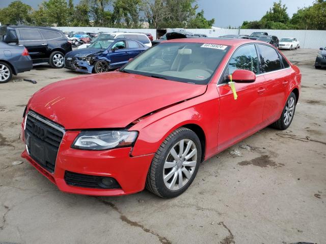 AUDI A4 PREMIUM 2012 waudfafl3ca085936