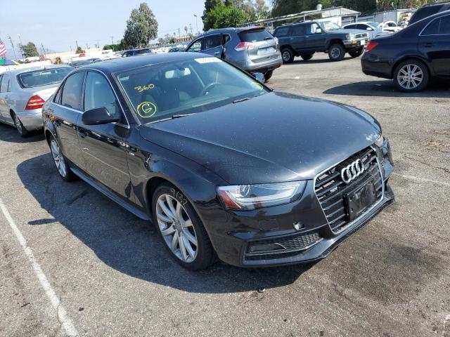 AUDI A4 PREMIUM 2014 waudfafl3en022962