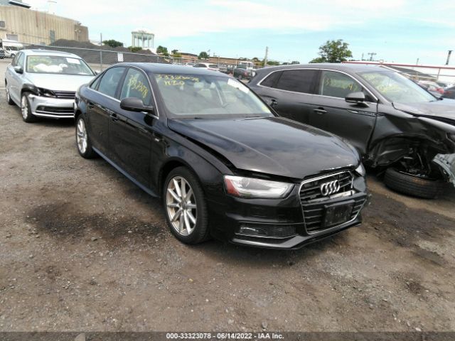 AUDI A4 2016 waudfafl3gn001452