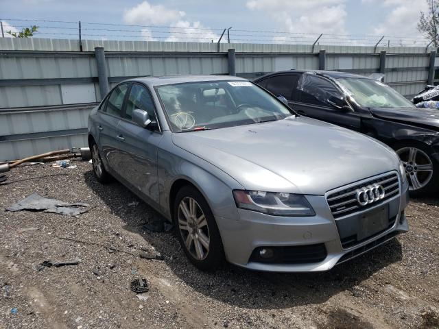 AUDI A4 PREMIUM 2010 waudfafl4an016579