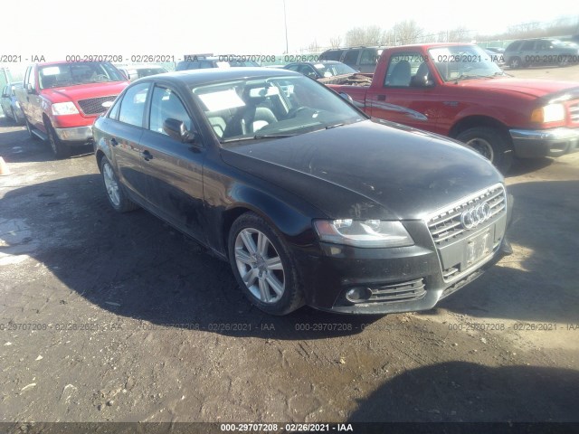 AUDI A4 2010 waudfafl4an028926