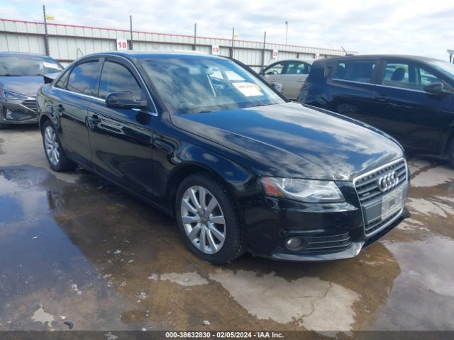 AUDI A4 2012 waudfafl4cn016696