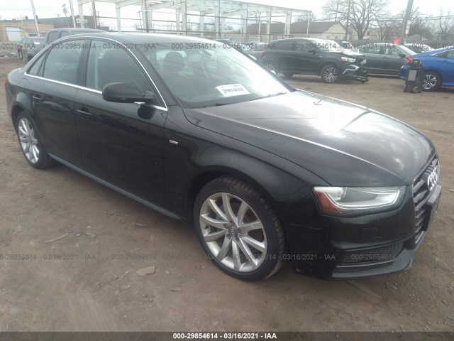 AUDI A4 2014 waudfafl4en002221