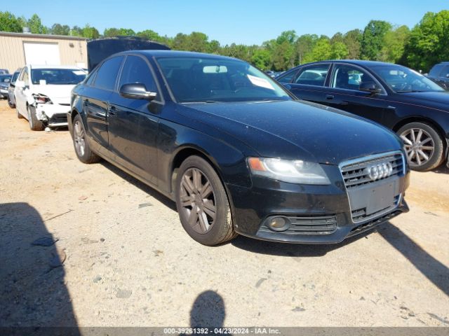 AUDI A4 2010 waudfafl5an013027