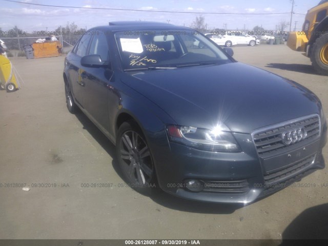 AUDI A4 2010 waudfafl5an033729