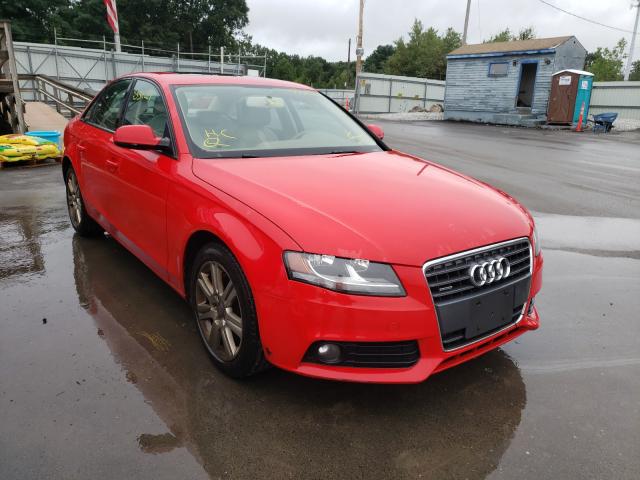 AUDI A4 2010 waudfafl5an048280