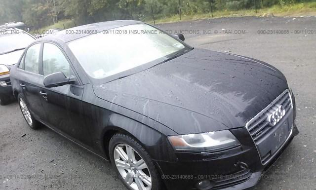 AUDI A4 2010 waudfafl5an059554