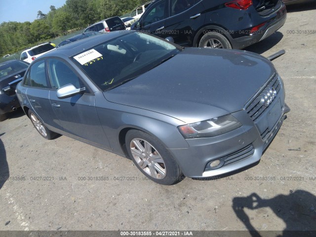 AUDI A4 2010 waudfafl6an035974