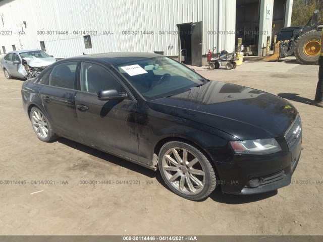 AUDI A4 2011 waudfafl6ba085735