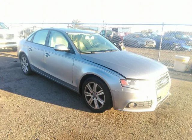 AUDI A4 2011 waudfafl6bn036186