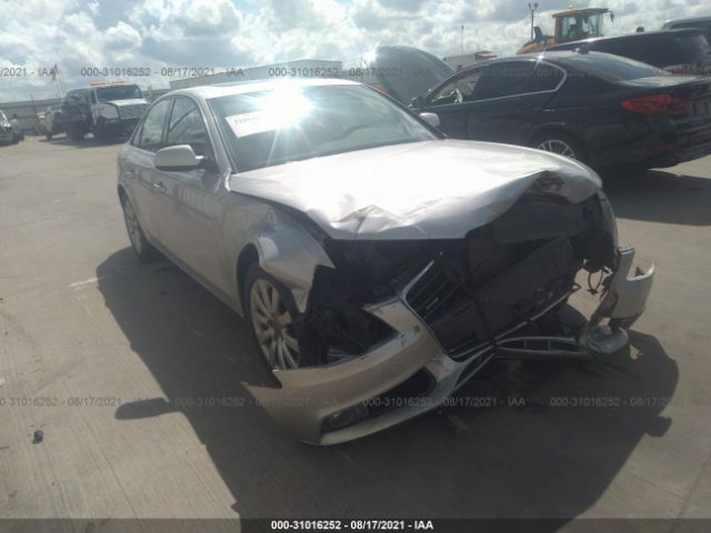 AUDI A4 2012 waudfafl6cn003402