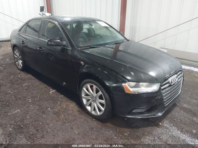 AUDI A4 2013 waudfafl6da154507