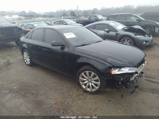 AUDI A4 2014 waudfafl6en038704