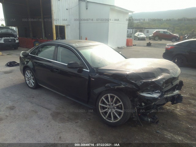 AUDI A4 2016 waudfafl6gn005754