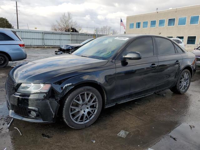 AUDI A4 2010 waudfafl7an017273