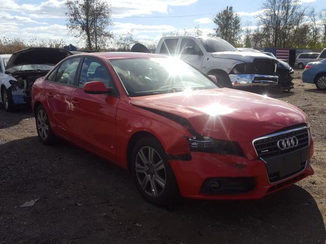 AUDI A4 PREMIUM 2010 waudfafl7an038978