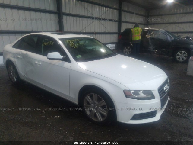 AUDI A4 2011 waudfafl7bn007313