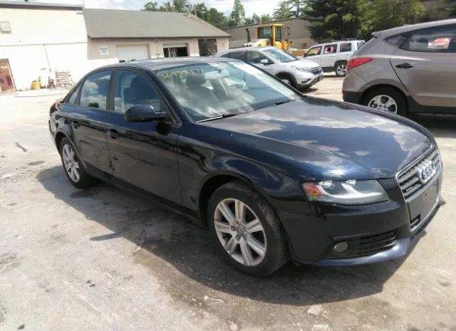 AUDI A4 2011 waudfafl7bn057077